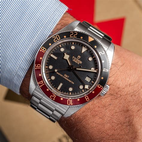 tudor black bay 58 gmt review|tudor black bay gmt thickness.